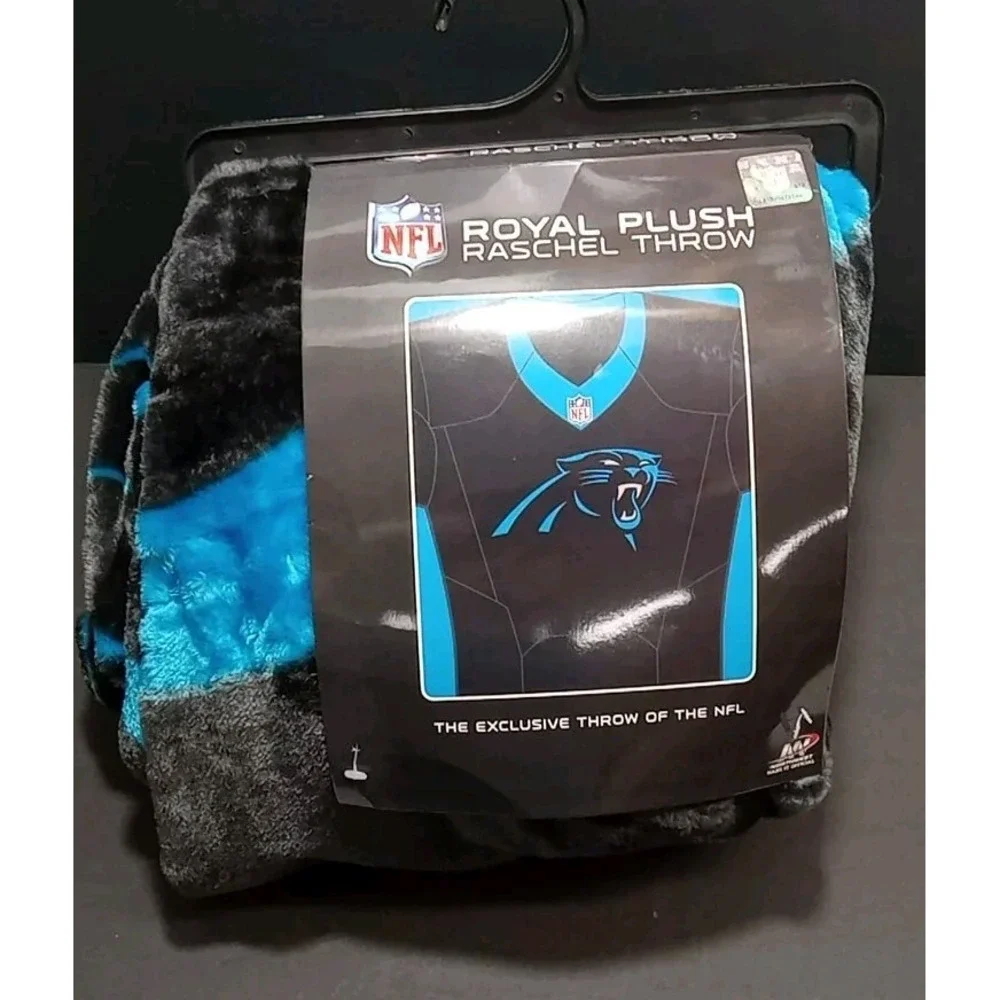 NFL Carolina Panthers Throw 50